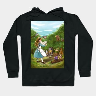 Cedric and Zeke's ABC Lesson Hoodie